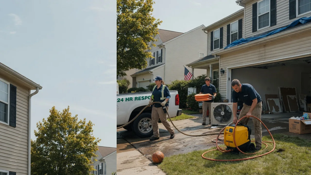 Emergency Water Damage Restoration in Greenville, NH near me